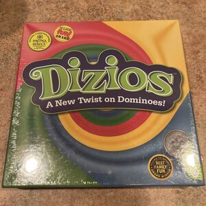 Brand New Sealed Rare Dizios: New Twist on Dominoes MindWare Family Board Game